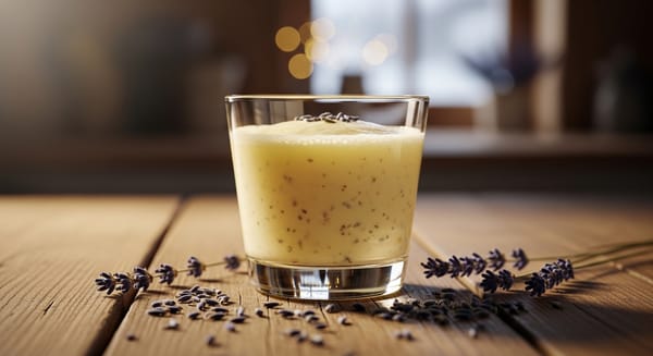 Lavendel trifft Wein: So zaubern Sie Winter-Zabaione.